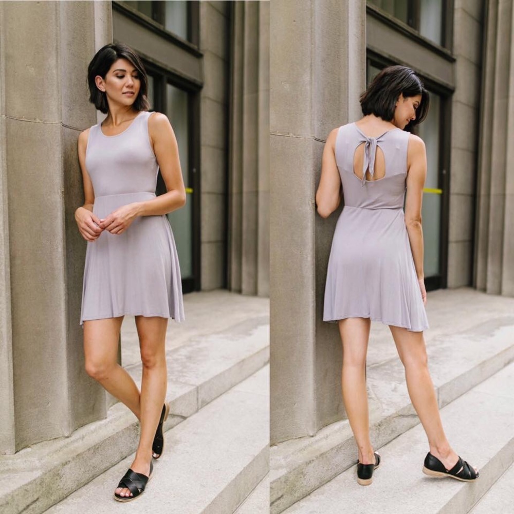 Grey/ taupe dress by BiBi